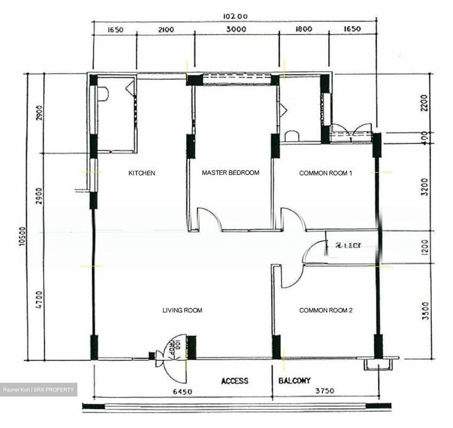 Blk 925 Hougang Street 91 (Hougang), HDB 4 Rooms #553490361
